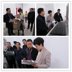 青白江区政府副区长何丽到公司考察调研3D打印项目